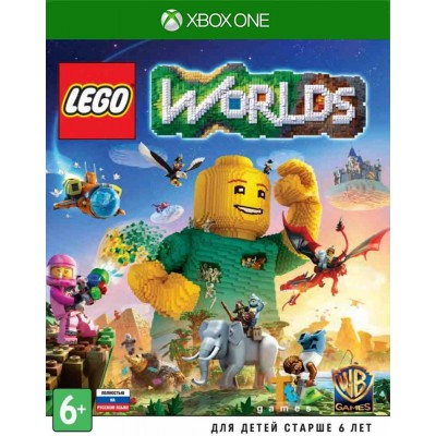 LEGO Worlds [Xbox One, русская версия]